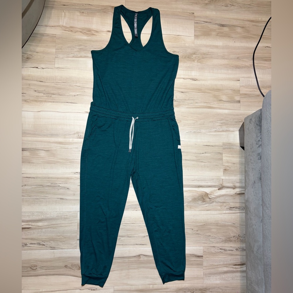 Vuori Lux Performance Jumpsuit w/Pockets | Large | Excellent Like New